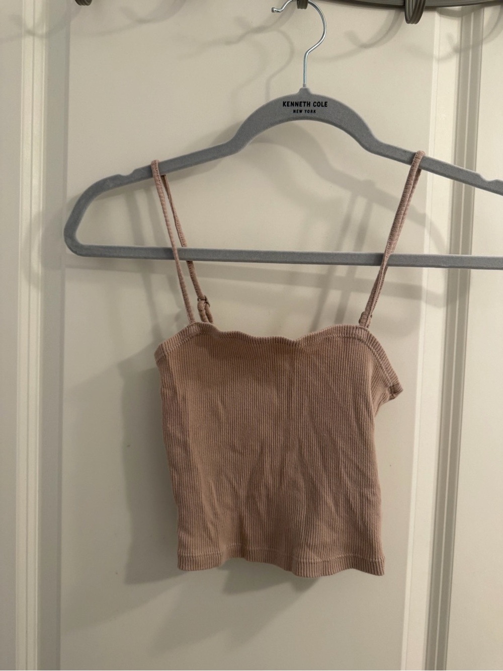 Aerie Taupe Tank Top